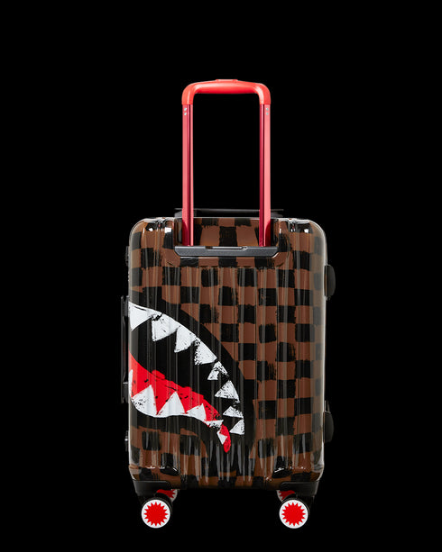 Унисекс Куфар SPRAYGROUND SHARKS IN PARIS PAINTED HARD LUGGAGE
